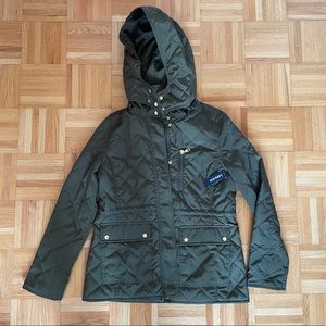 BNWT Old Navy Army Green Quilted Jacket - Small